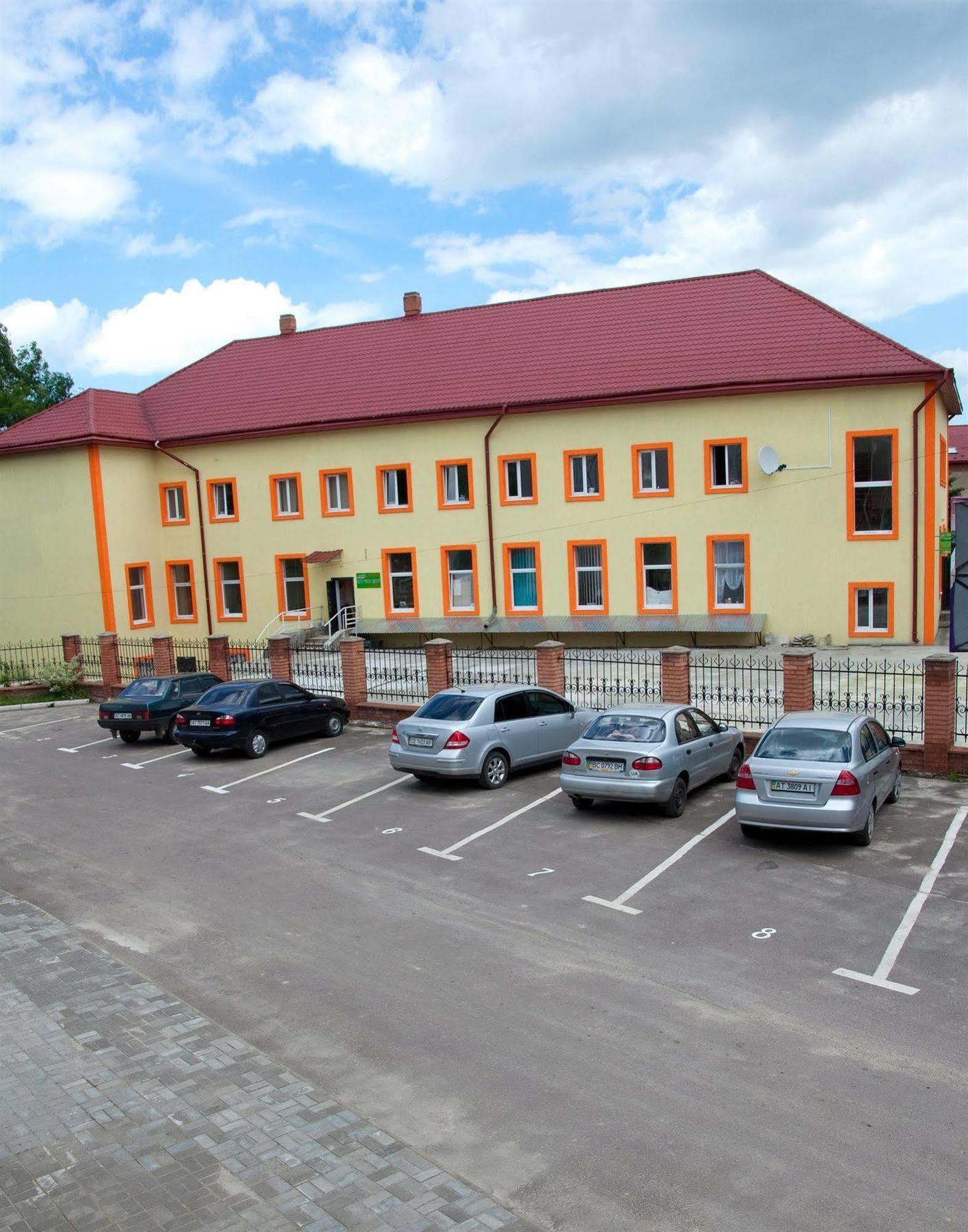 Mariot Medical Center Hotel Truskavets Exterior foto